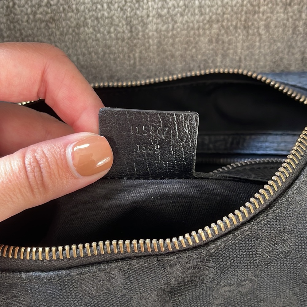 Gucci Horse Bit Hobo Authentic - Picture 10 of 12